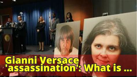 versace blood|Gianni Versace 'assassination': What is the truth behind the story .